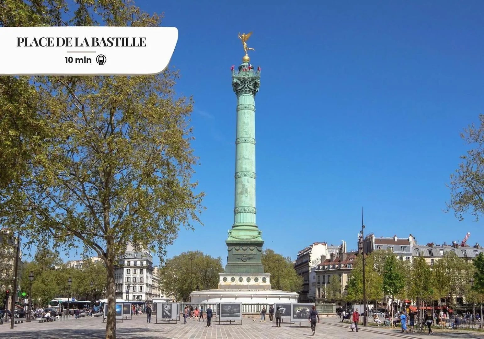 Bluestay 123 - Superb Apartment In Paris